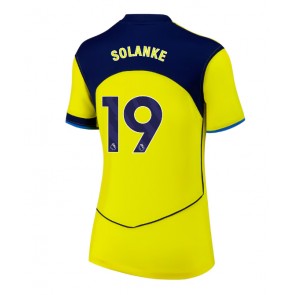 Tottenham Hotspur Dominic Solanke #19 Replika Tredjetrøje Dame 2025-26 Kortærmet